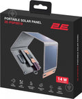 2E portable solar panel, 14 W, USB-A 5V/2.4A