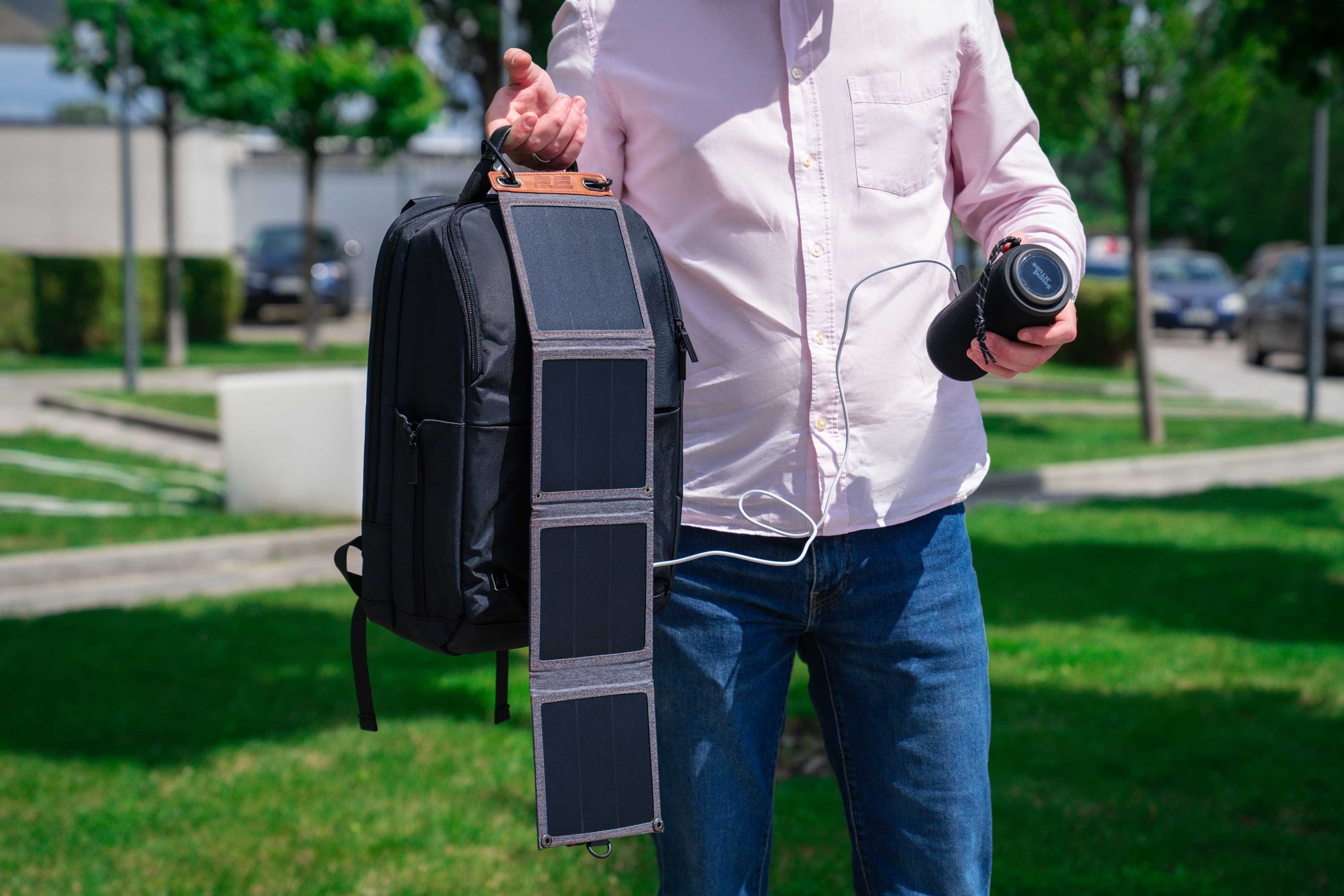 2E portable solar panel, 14 W, USB-A 5V/2.4A