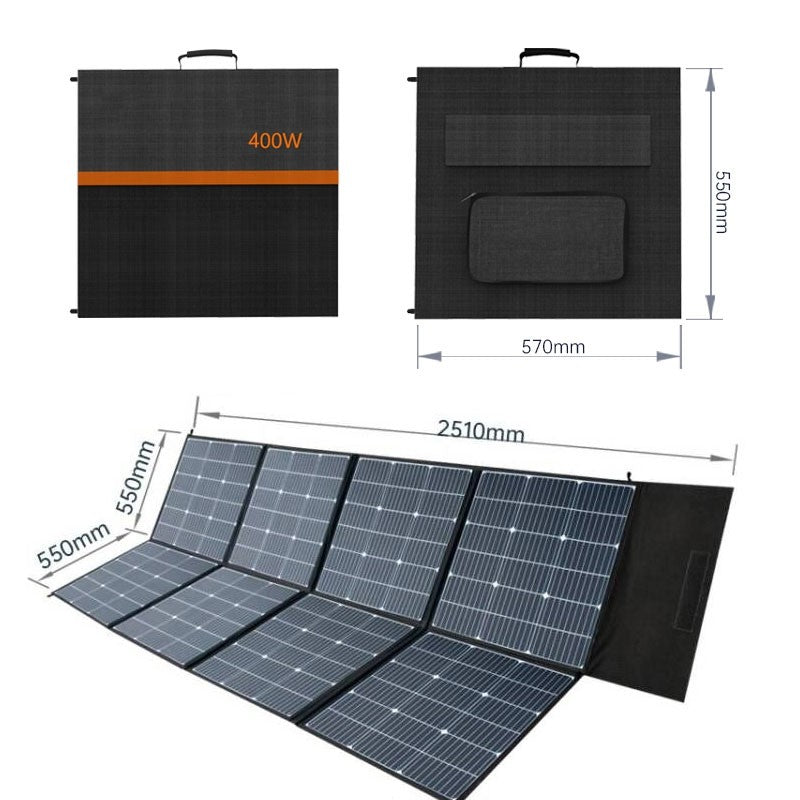 2E portable solar panel, 22 W, 2*USB-A 5V/2.4A