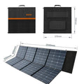 2E portable solar panel, 22 W, 2*USB-A 5V/2.4A