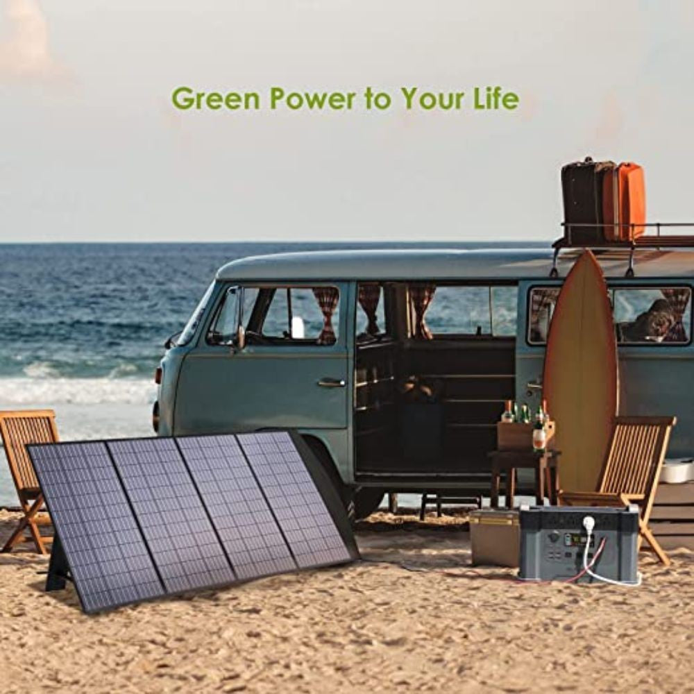 2E portable solar panel, 22 W, 2*USB-A 5V/2.4A
