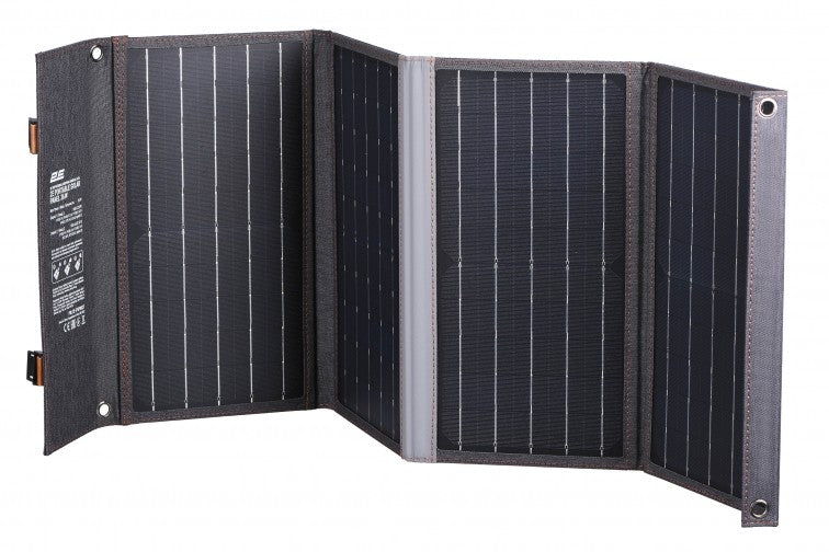 2E portable solar panel, 36 W, USB-С 20W, USB-A 18W