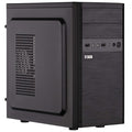 2E Computer case BASIS (RD850) MiniT, Micro ATX,Mini ITX,2xUSB2.0,1xUSB3.0,1x120mm ARGB,acrylic,(side panel), without PSU, black