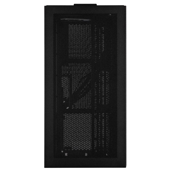 2E Computer case BASIS (RD850) MiniT, Micro ATX,Mini ITX,2xUSB2.0,1xUSB3.0,1x120mm ARGB,acrylic,(side panel), without PSU, black