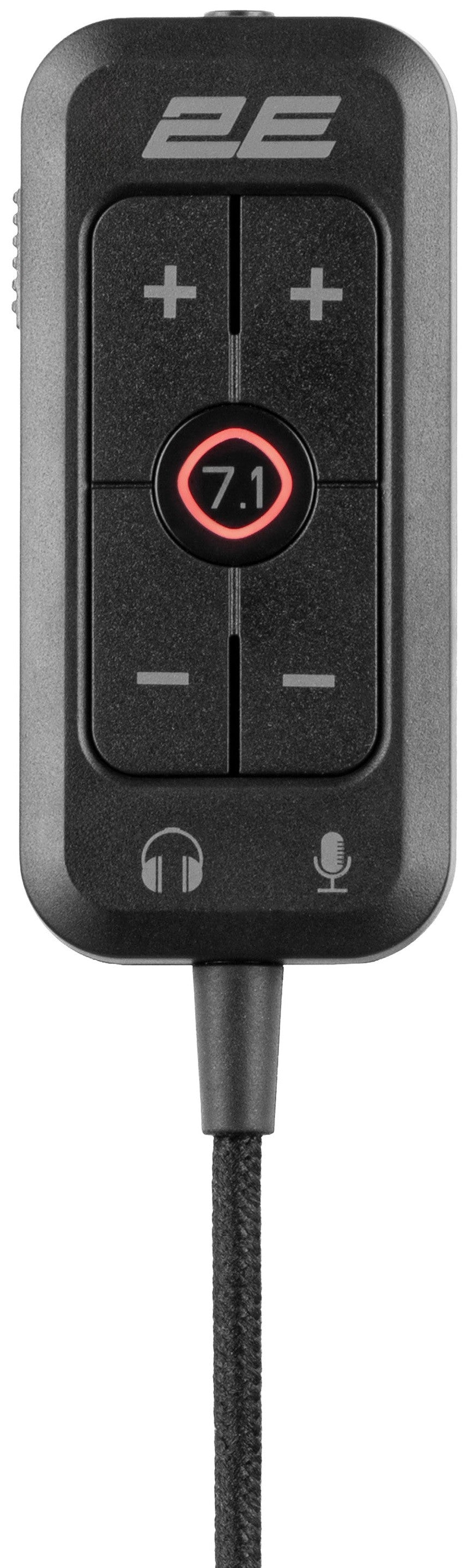 2E GAMING Sound card SCG-001, 7.1, 1*3.5mm, USB-A