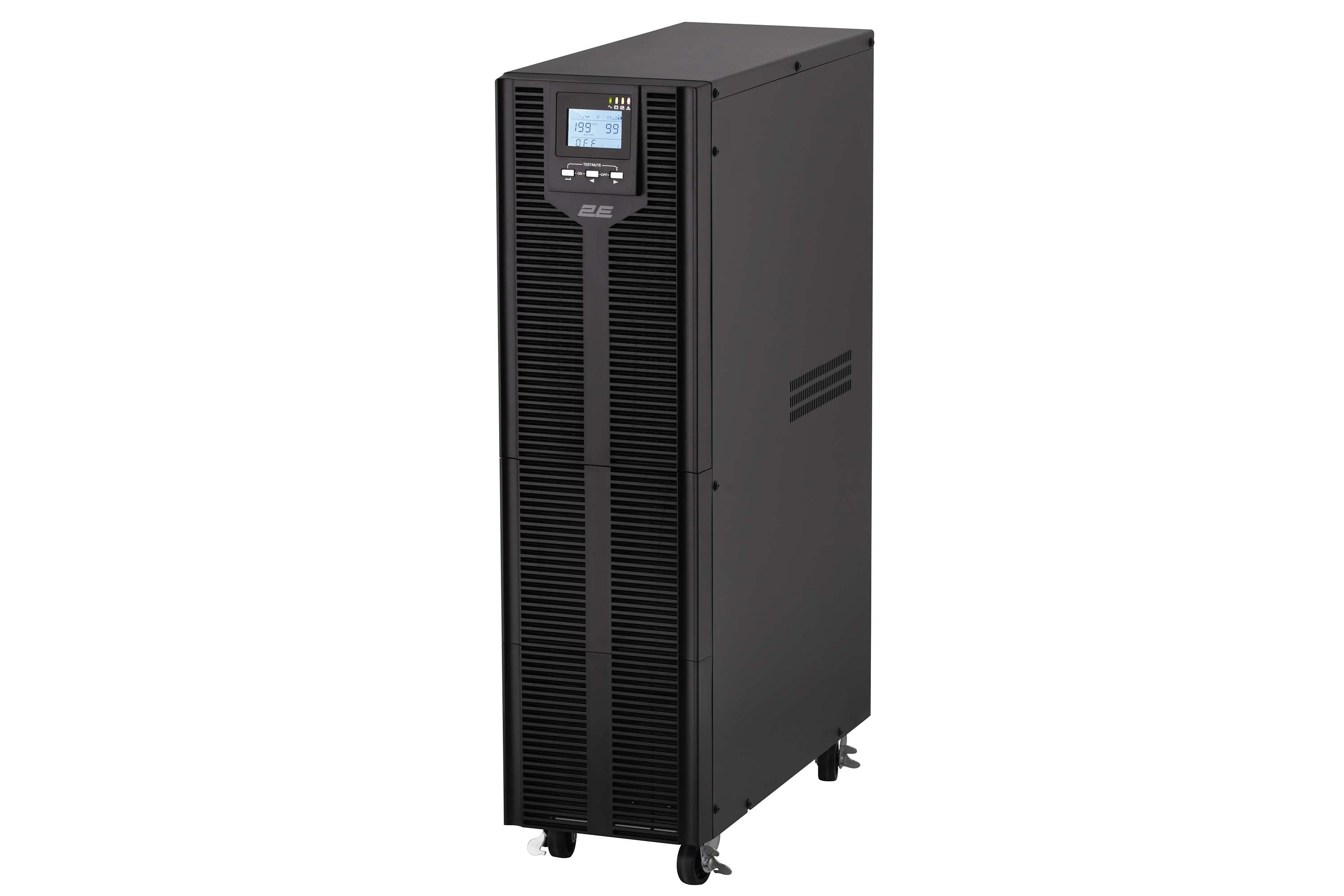 2E SD6000RT, 6kVA/6kW, RT4U, LCD, USB, Terminal in&out