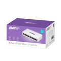 2E PowerLink Switch SF105C 5xFE, Unmanaged