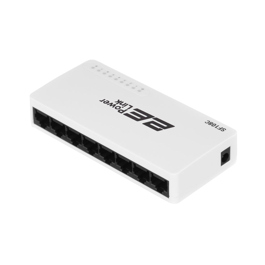 2E PowerLink Switch SF105C 5xFE, Unmanaged