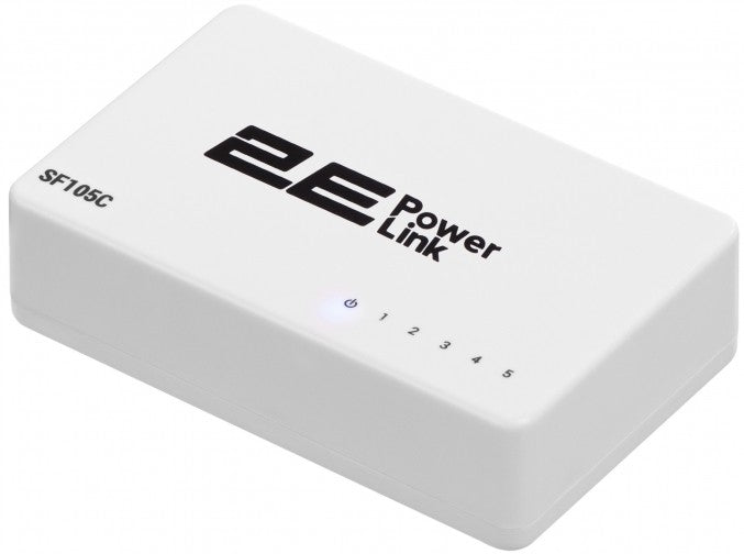 2E PowerLink Switch SG105C 5xGE, Unmanaged
