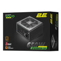 2E GAMING PSU Solid Power (750W), >85%, 80+ Bronze, 120mm, 1xMB 24pin(20+4), 2xCPU 8pin(4+4), 3xMolex, 6xSATA, 4xPCIe 8pin(6+2), Semi Modular
