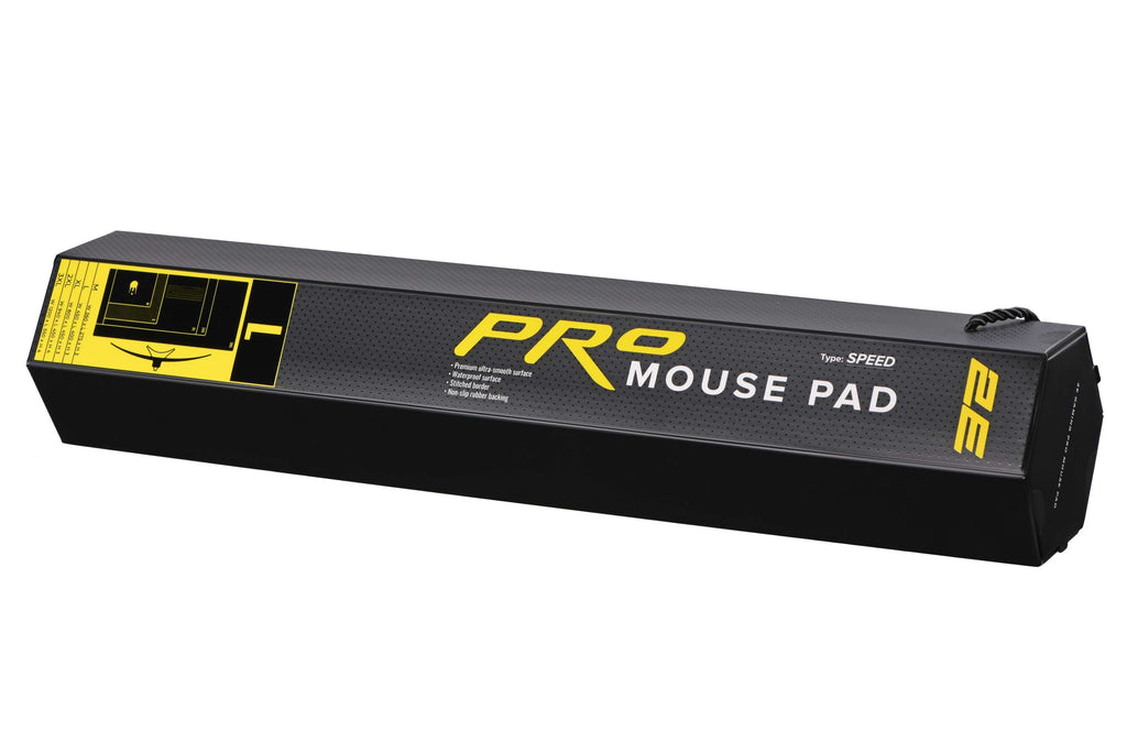 2E GAMING Mouse Pad PRO Speed, S (270x215x3mm), black