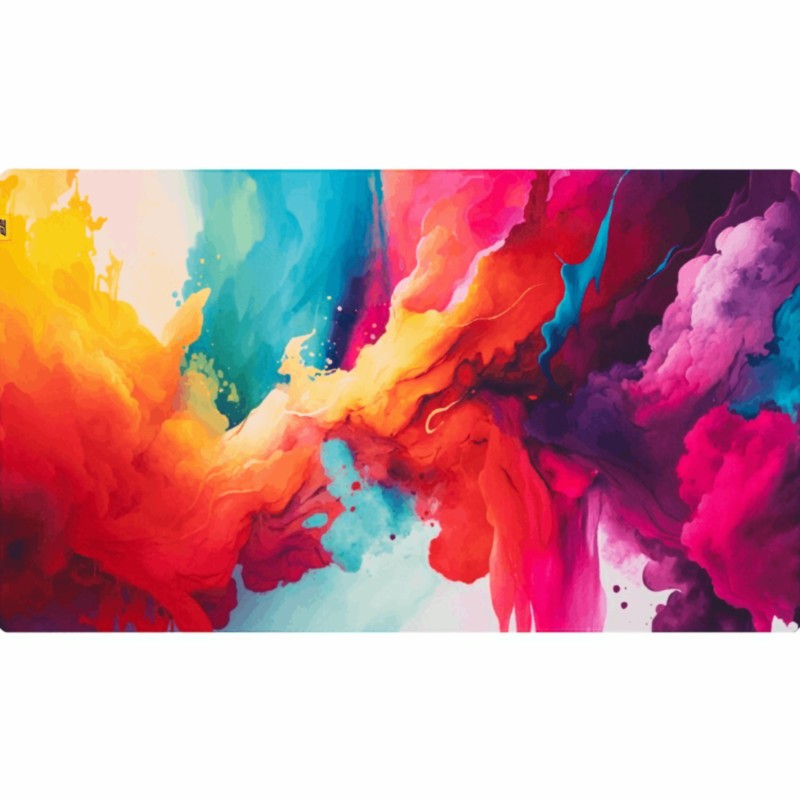 2E GAMING Mouse Pad PRO Speed D04, XL (800x450x3mm), multicolor