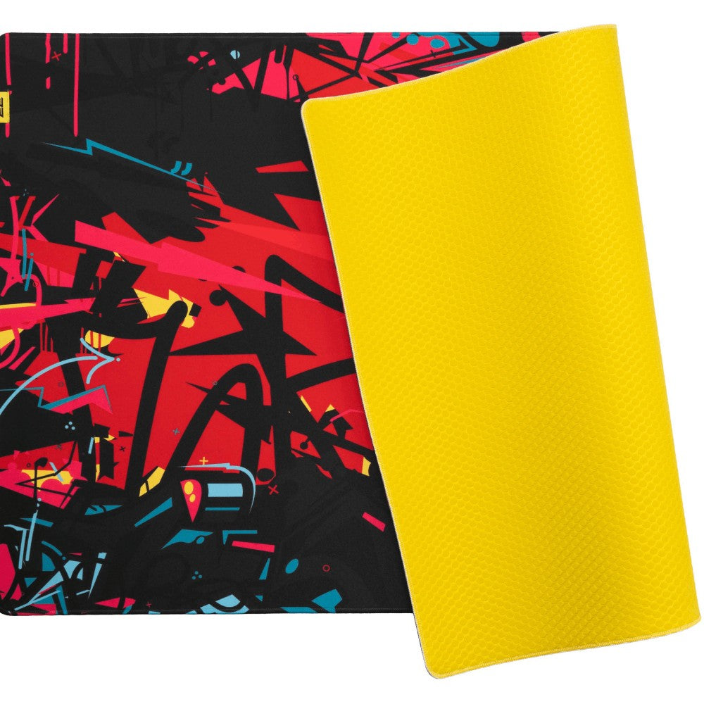 2E GAMING Mouse Pad PRO Speed D07, XL (800x450x3mm), multicolor