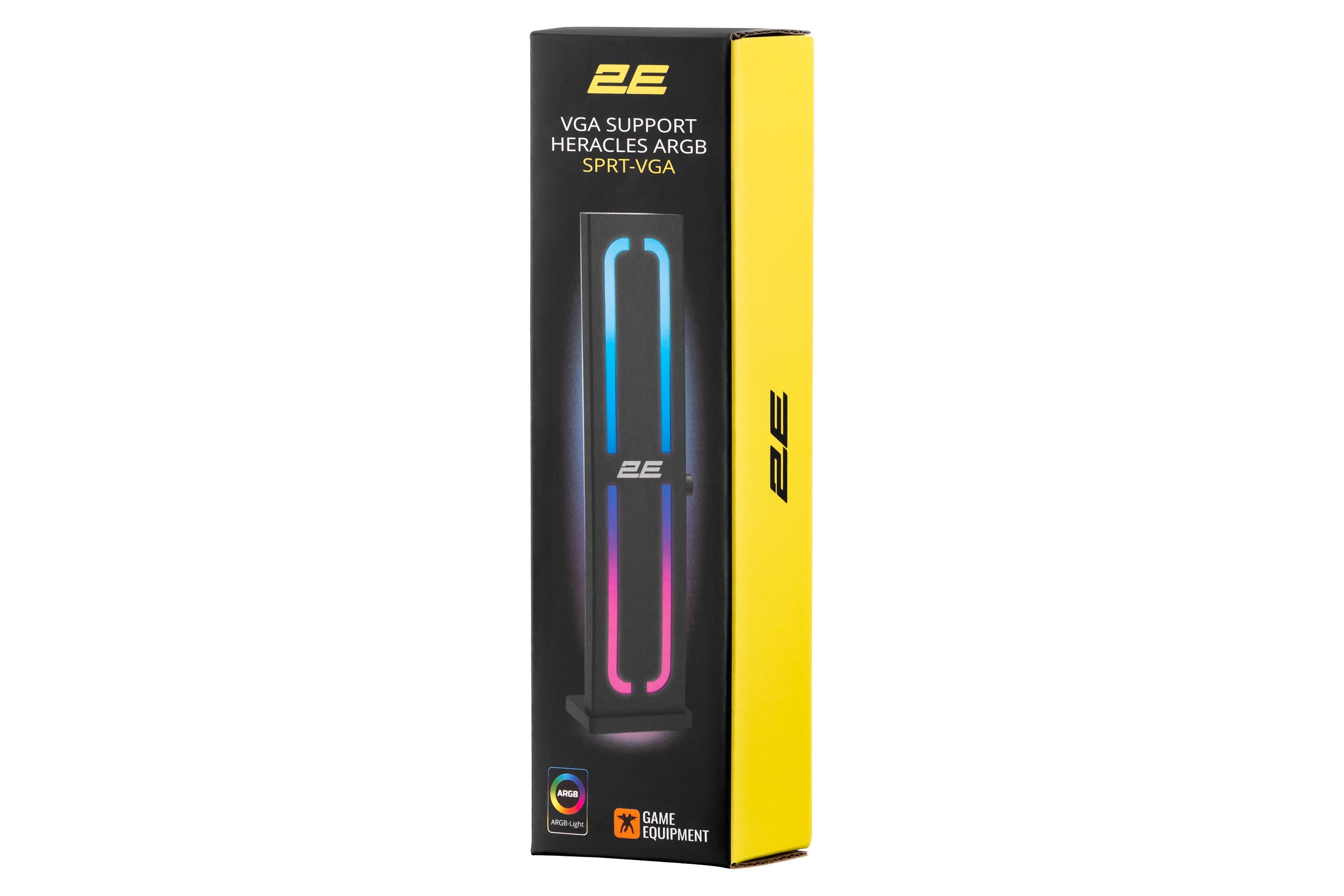 2E GAMING VGA support Heracles ARGB SPRT-VGA 5V 0.3A 1.5W 3pin ARGB Aluminum, black