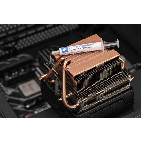 2E Thermal Paste 2Е THERMOBOOST TB5-2, (4.63 W/m-K), 2 g, grey