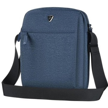 2E Vertical Bag 2E, Melange 10", Navy-Blue
