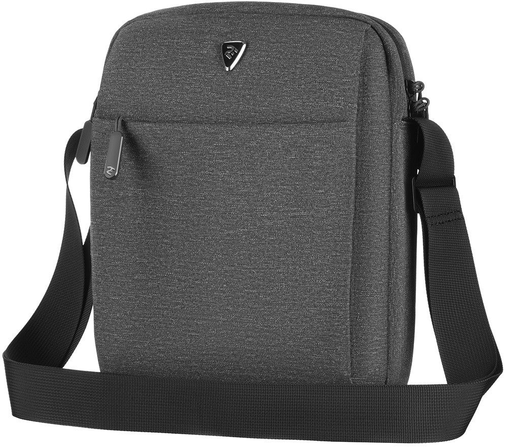 2E Vertical Bag, Melange 10", Black