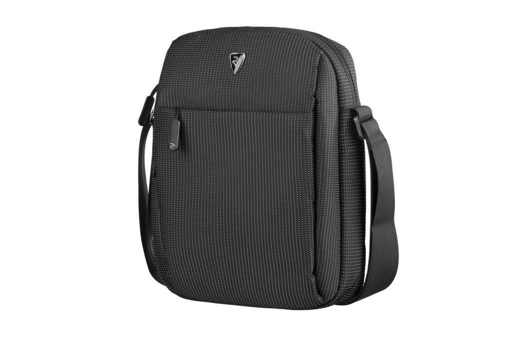 2E Vertical Bag, Network 10", Black