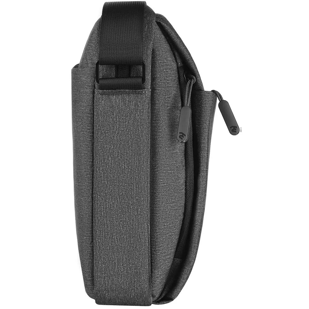 2E Vertical Bag, Network 10", Black