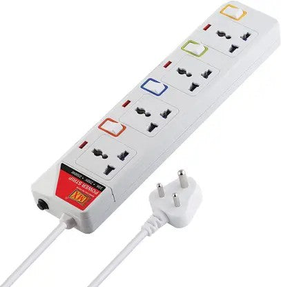 Power strip 2E 3XSchuko with switch, 3G*1.5mm, 1.5m, white