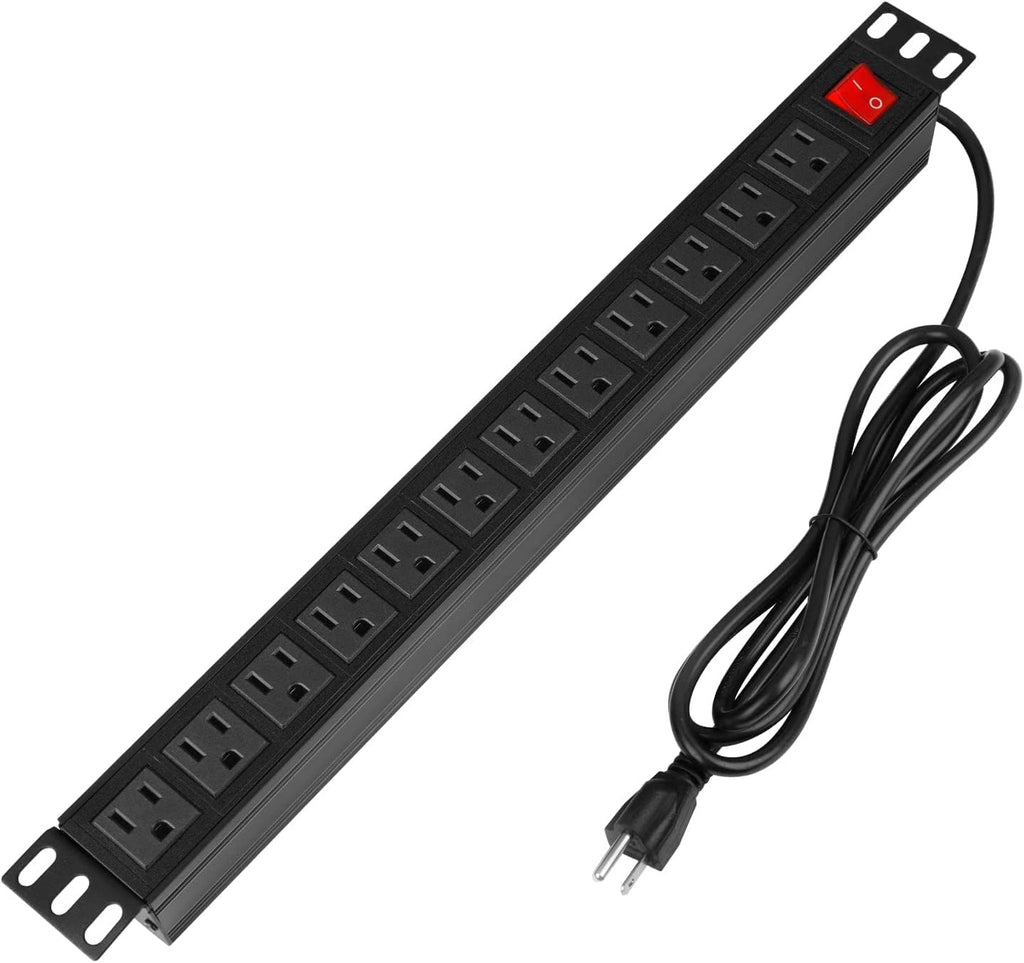 Power strip 2E 5XSchuko with switch, 3G*1.5mm2, 1.5m, white