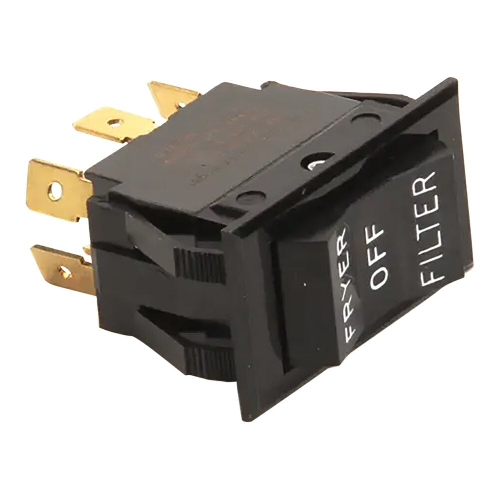 Power strip 2E 5XSchuko with switch, 3G*1.5mm2, 3m, black