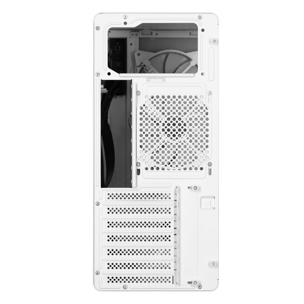 2E-V500B-400, PC case 2E Credo V500B-400 with PSU 2E ATX400, 1xUSB3.0, 1х USB 2.0, 1xUSB Type-C, 1x120mm, VGA 310mm, ATX, black