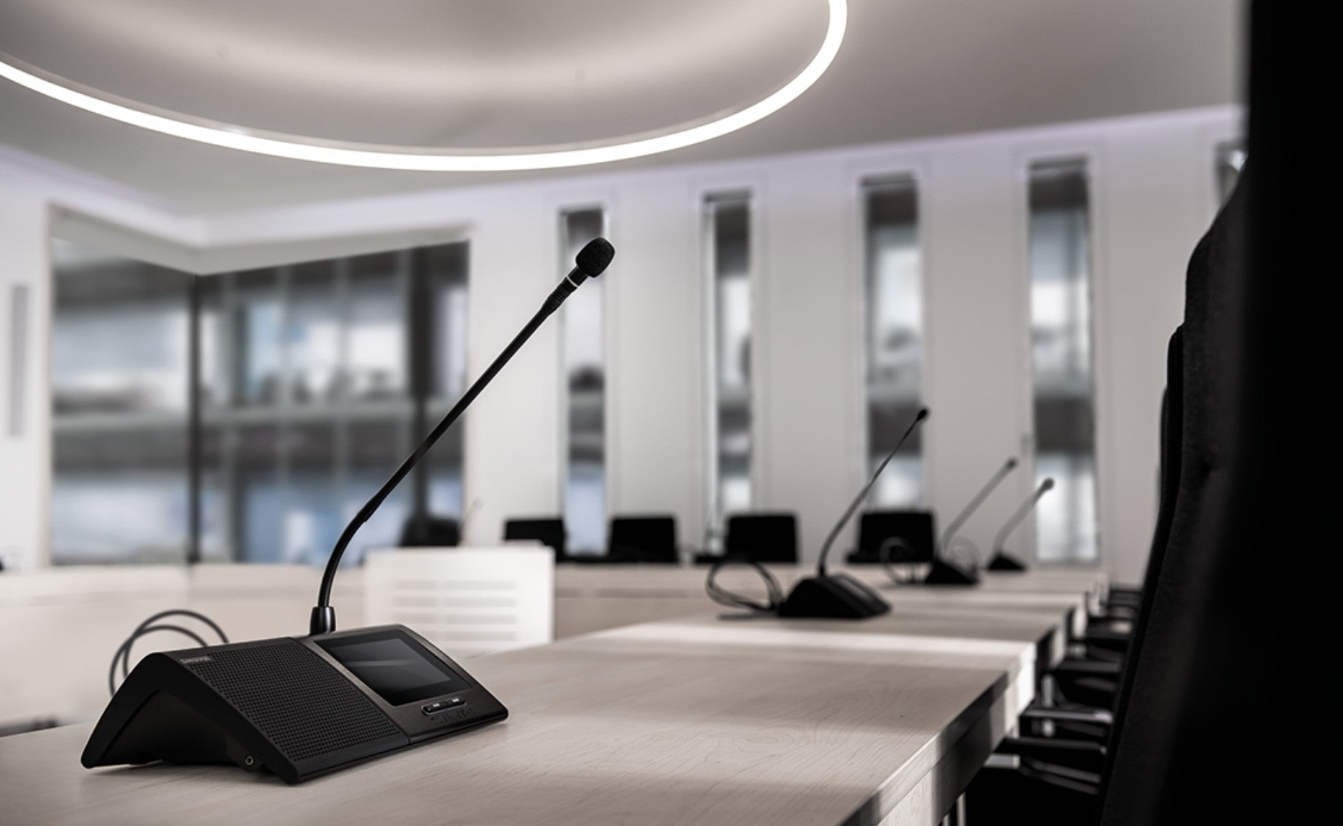 2E AUDIO CONFERENCE SYSTEM AS Black