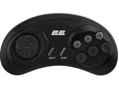 2E Game console, 16bit, 2 wireless gamepad, HDMI, 913 games