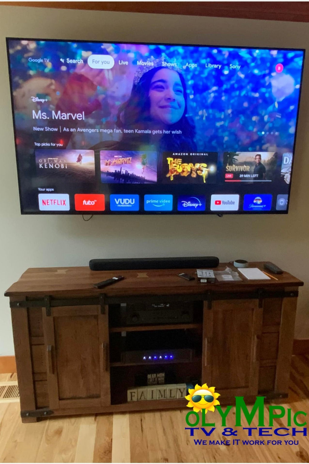 Tilt TV mount 23-43" 2E Fovie