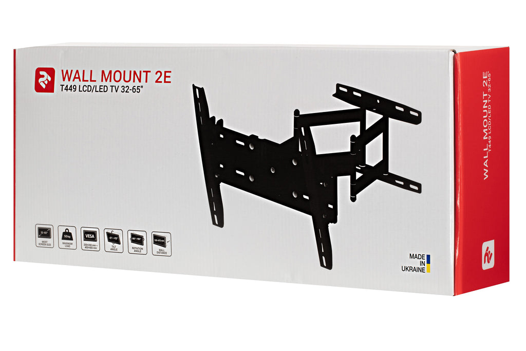 2E Tilt TV mount Sou 32-70"