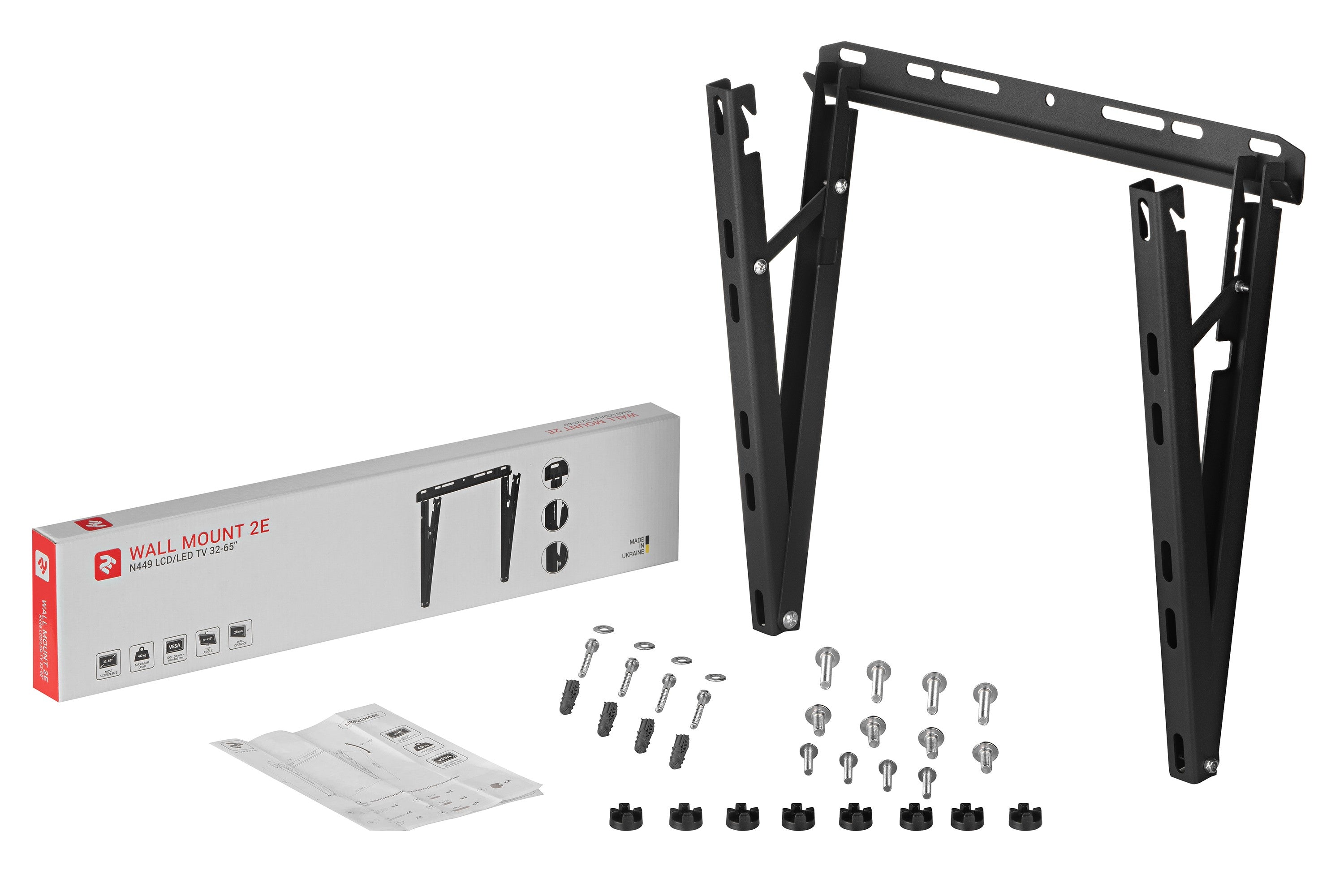2E Tilt TV mount Sou 32-70"