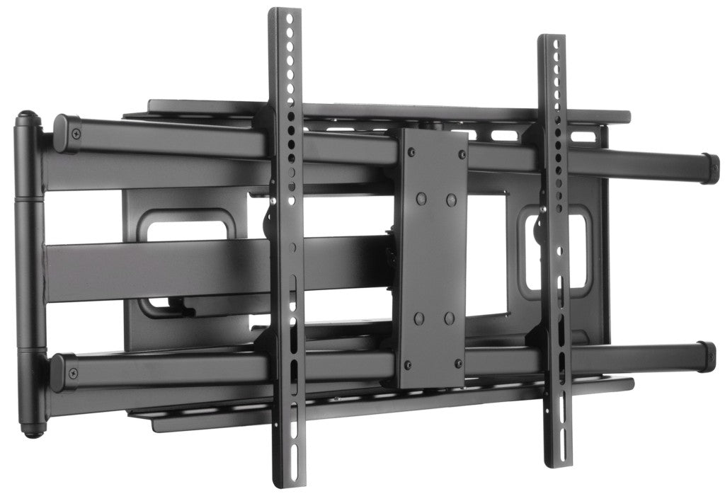 Tilt-swivel TV mount 43-80" 2E Kokbu, extension 1m