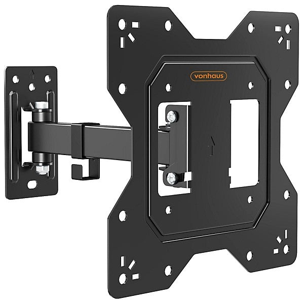 Tilt-swivel TV mount 43-90" 2E Godkokma, extension 1m