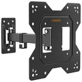 Tilt-swivel TV mount 43-90" 2E Godkokma, extension 1m
