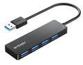 2E Hub USB-С > 2хUSB-A 2.0/USB-A 3.0/USB-C PD/HDMI/Ethernet, 0.15m, silver