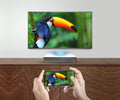 HP projector BP5000 UHD, 2000 lm, LASER, 0.23, WiFi, Aptoide, gold
