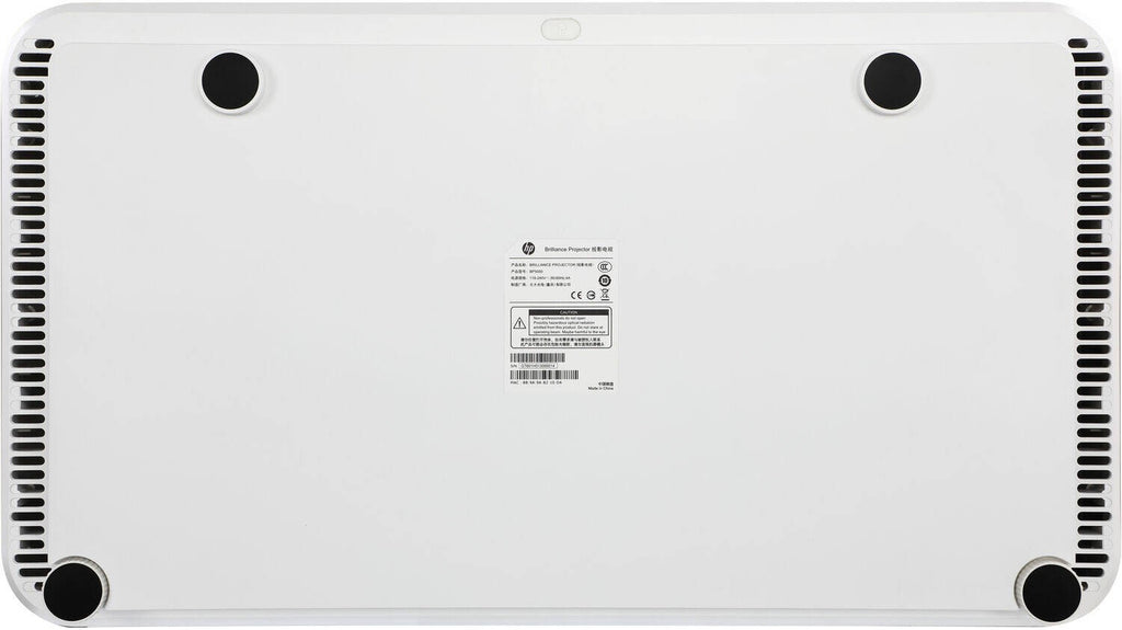 HP projector BP5000 UHD, 2000 lm, LASER, 0.23, WiFi, Aptoide, gold