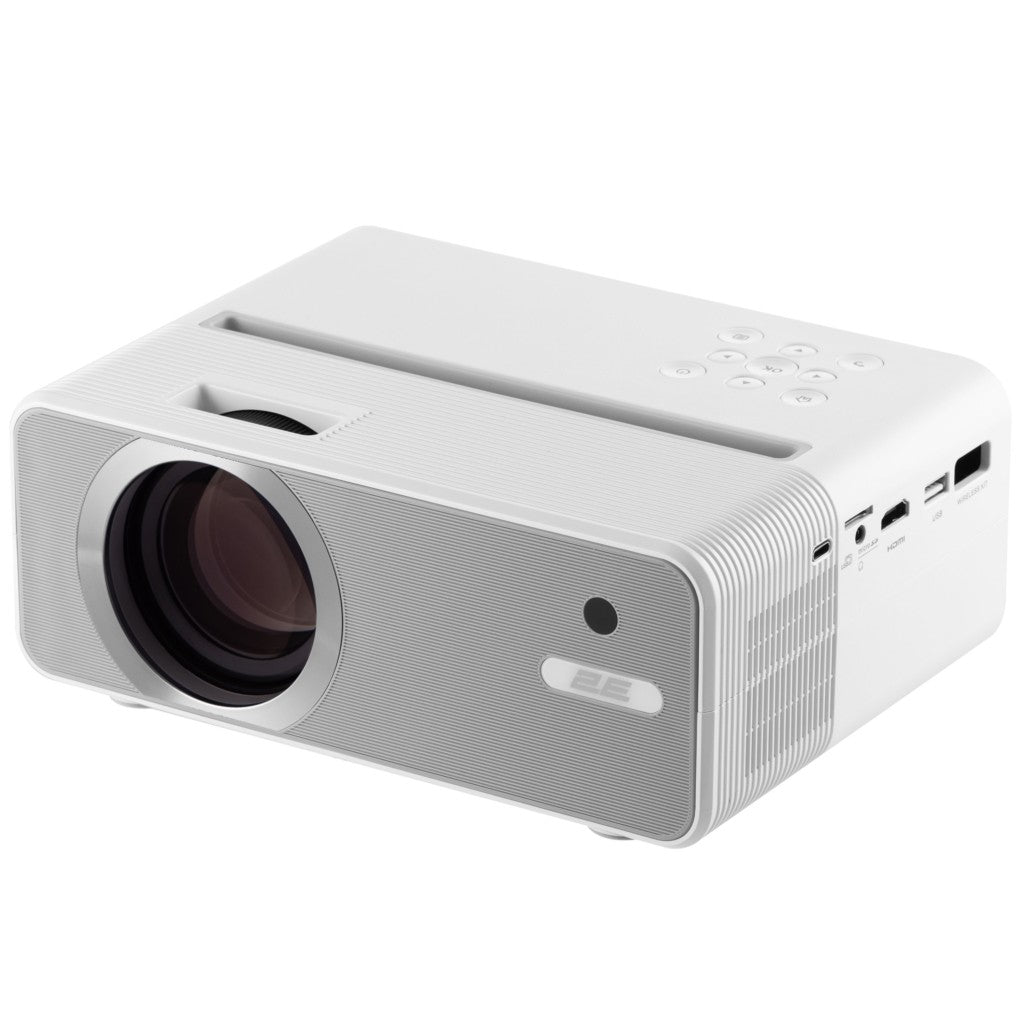 Projector 2E Phobos FHD, 200 lm, LED, 1.3, WiFi