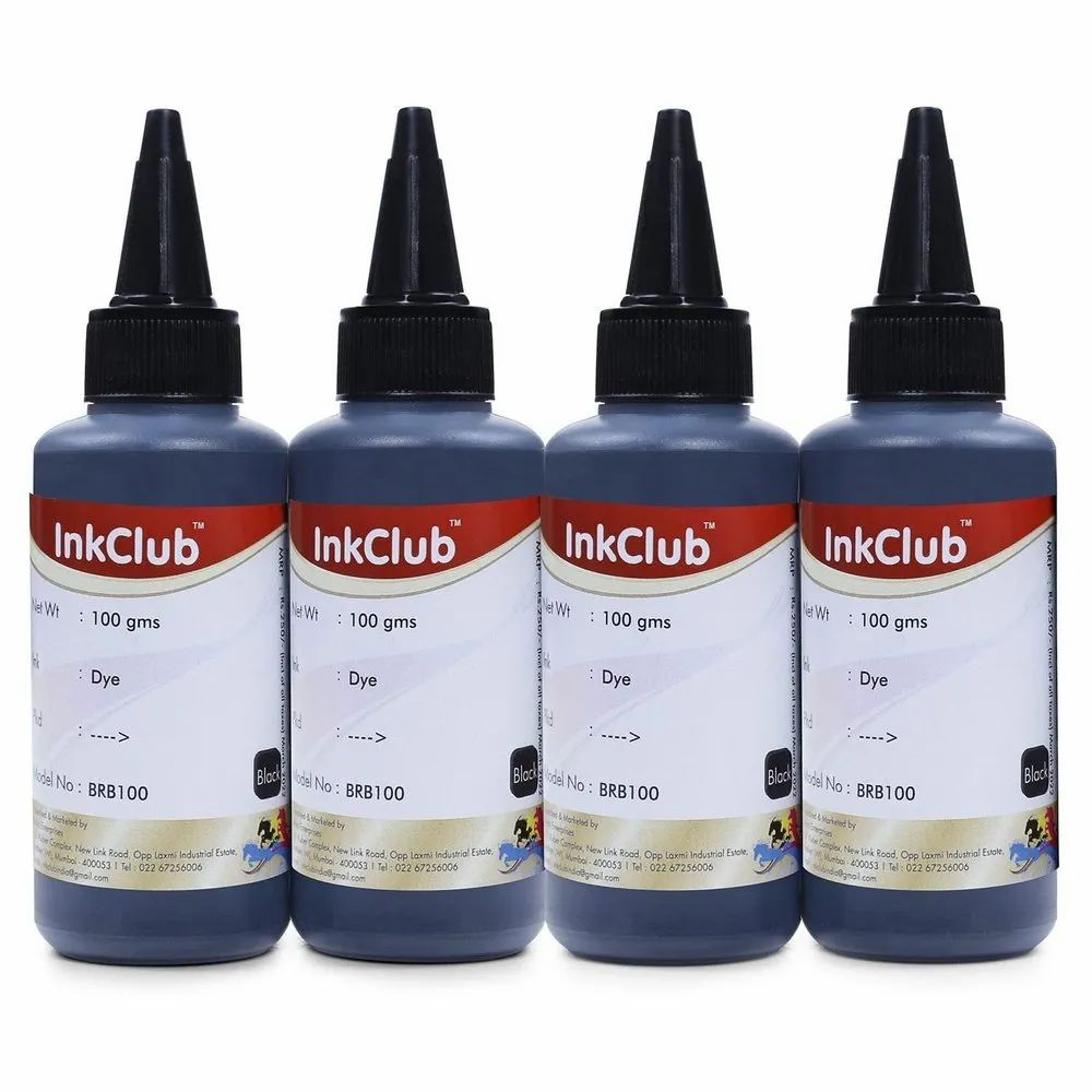Ink cartridge HP DYE INK BK