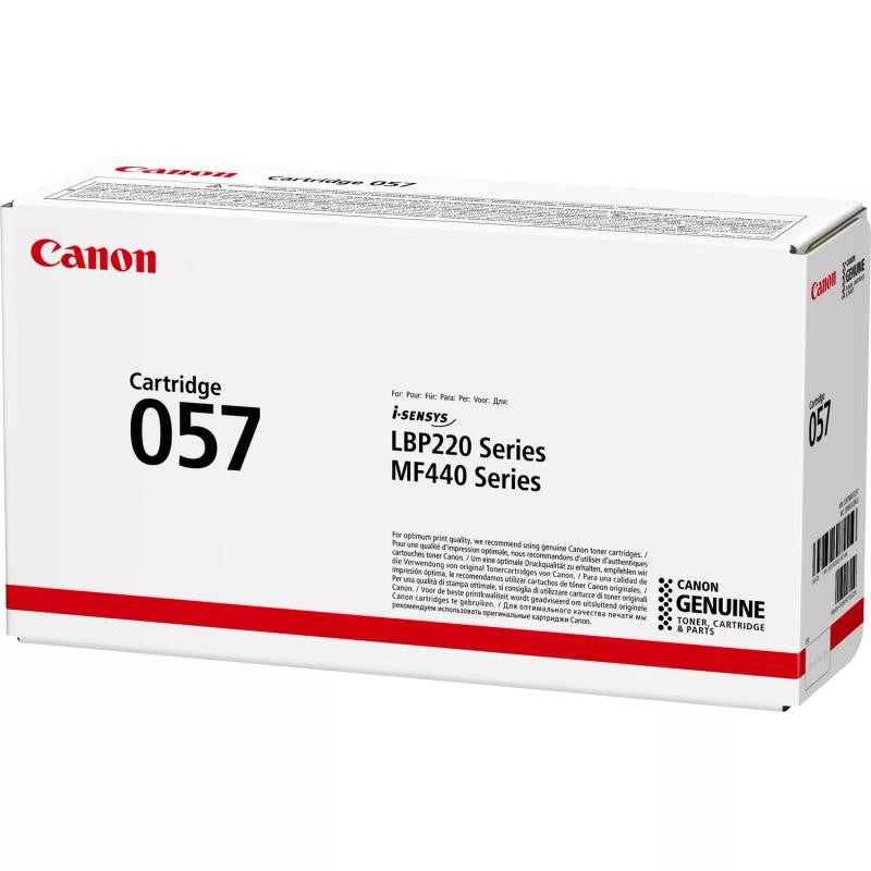 Canon Toner CRG057 For MF443DW