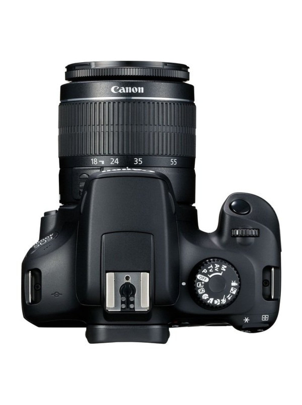 EOS 4000D 18-55 DC 18.7 mp, USB, WI-FI