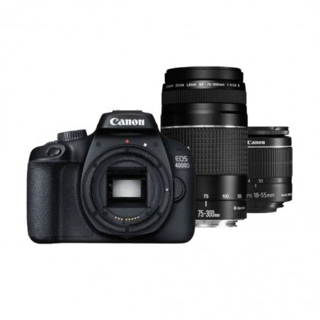 EOS 4000D 18-55 DC 18.7 mp, USB, WI-FI
