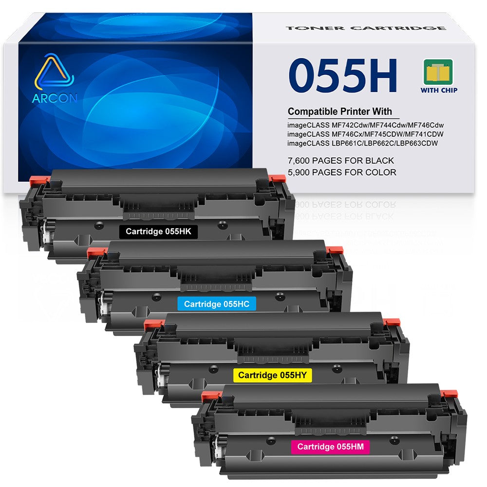 Canon CRG055 Y (LBP663Cdwi / LBP664Cx/ MF742Cdw/ MF744Cdw/ MF746Cx)