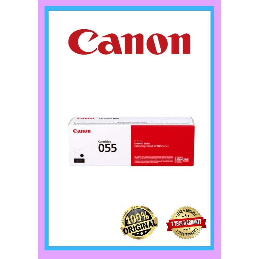 Canon CRG055 BK (LBP663Cdwi / LBP664Cx/ MF742Cdw/ MF744Cdw/ MF746Cx)