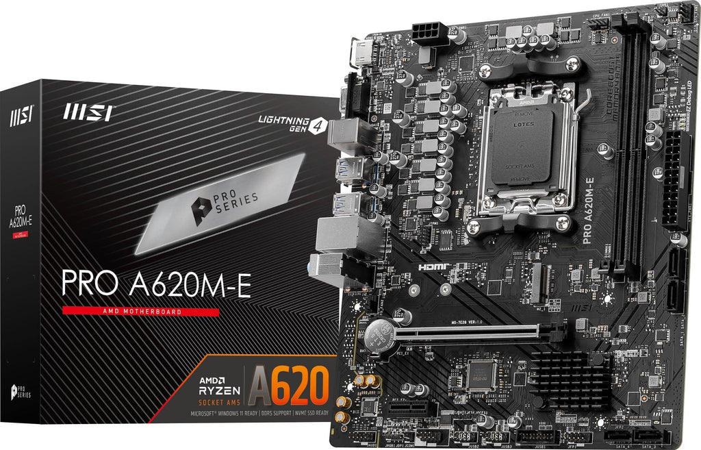 ASUS PRIME A620AM-K sAM5 A620 2xDDR5 HDMI DP mATX