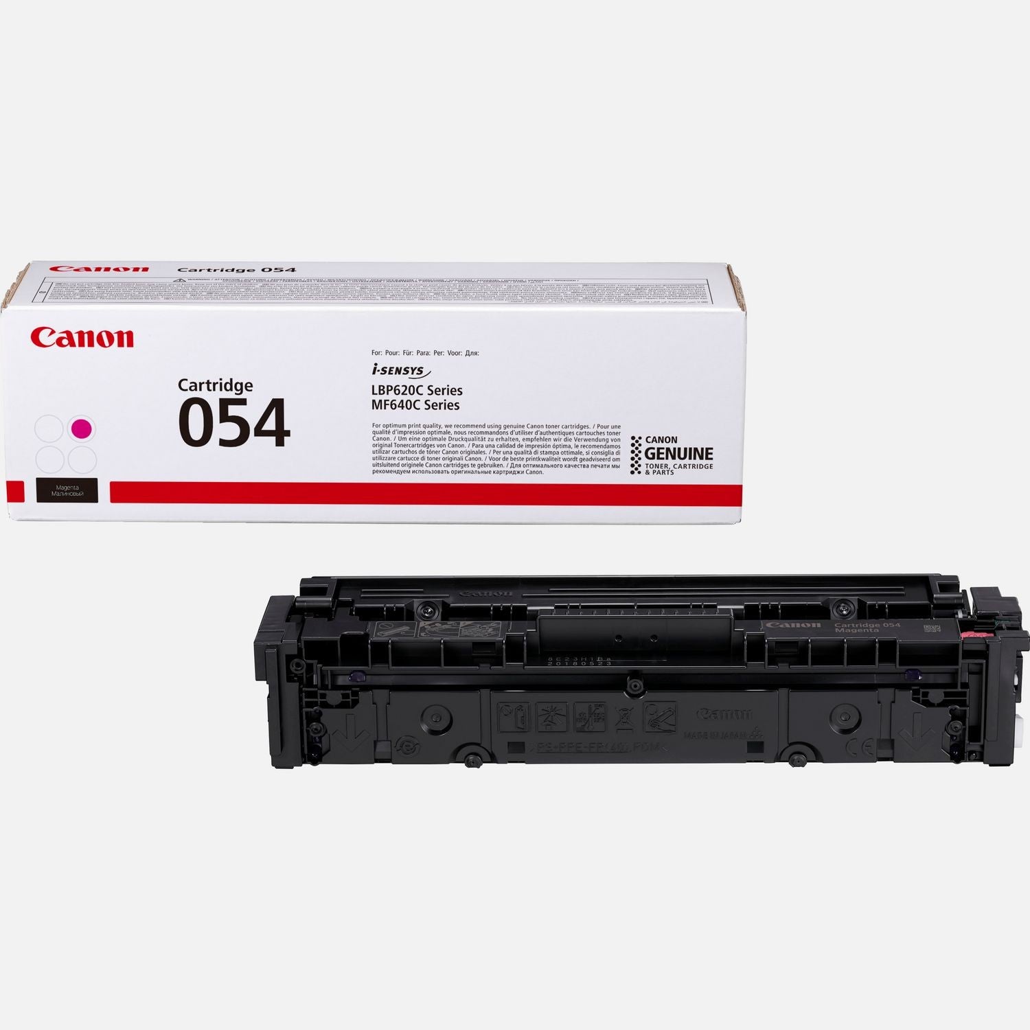Canon Toner CRG054BK 1500 Pages For MF64** Series