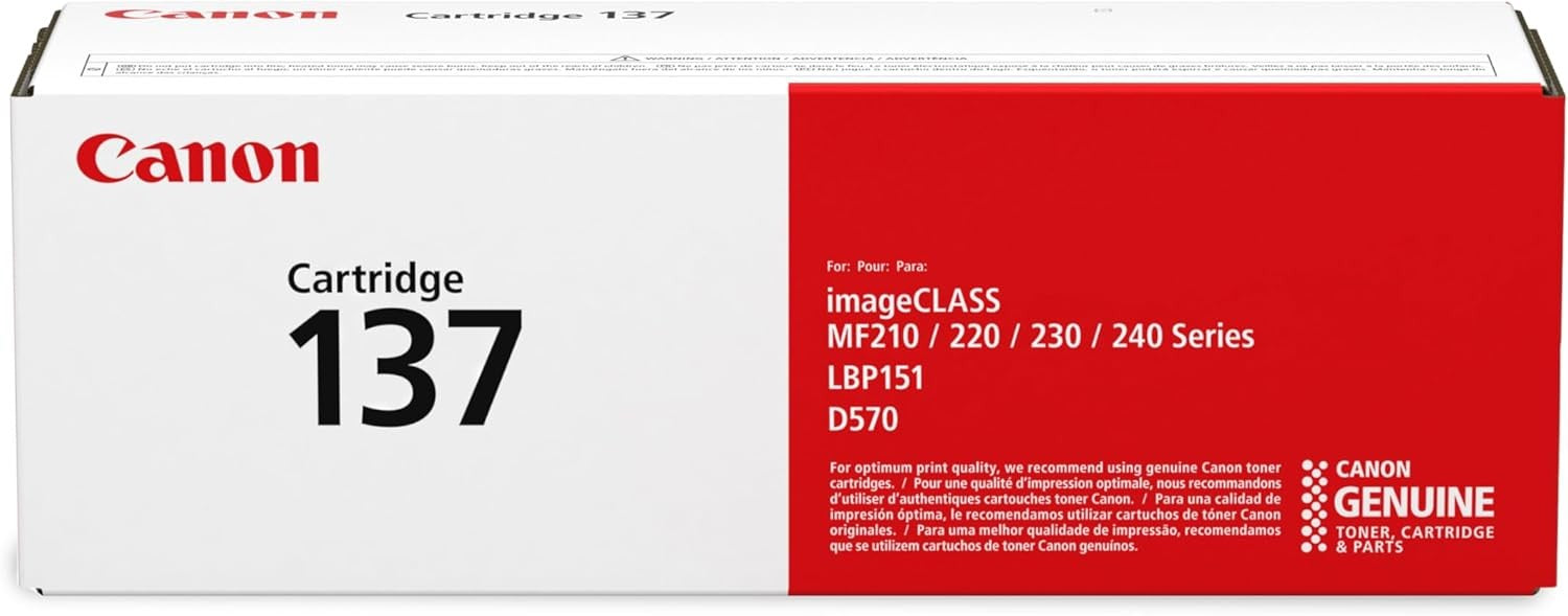 Canon Toner CRG054BK 1500 Pages For MF64** Series
