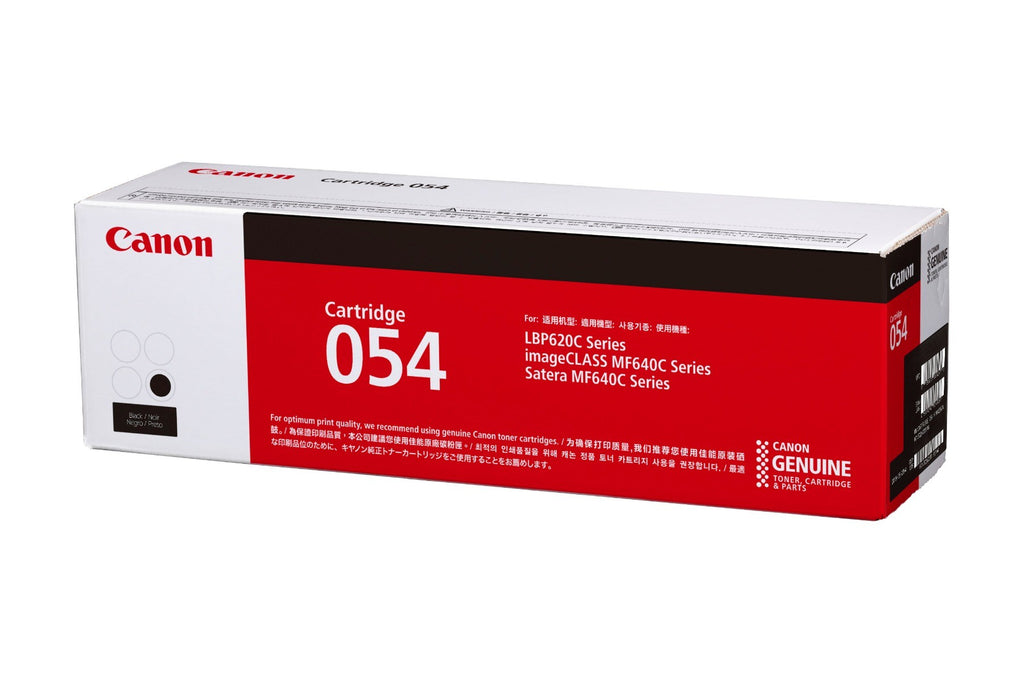 Canon Toner CRG054BK 1500 Pages For MF64** Series