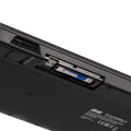 2E Keyboard membrane KS270 120key, WL/BT, EN/UK/RU, silent, black-grey